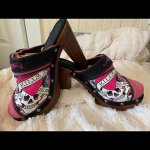Ed Hardy Clogs